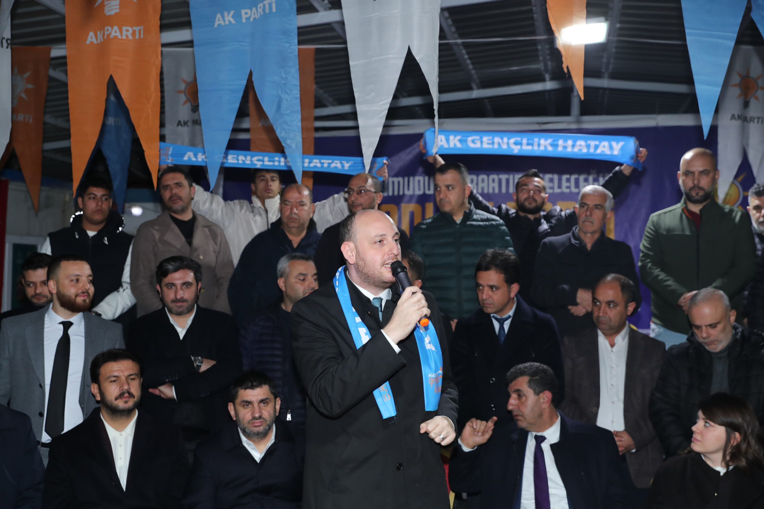 AK Parti Genel Başkan Yardımcısı Ahmet Büyükgümüş’ten Hatay İl Başkanlığına Ziyaret