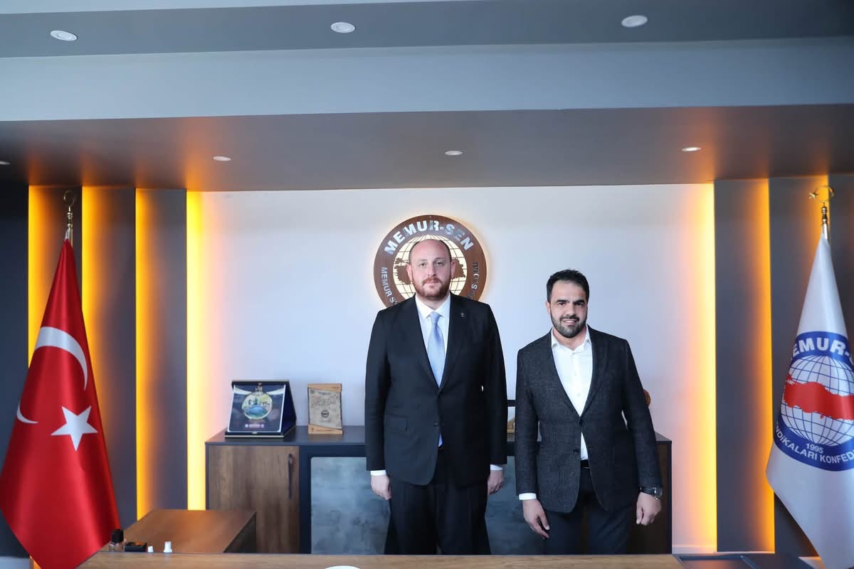 AK Parti Genel Başkan Yardımcısı Ahmet Büyükgümüş’ten Memur-Sen Yalova İl Temsilciliğine Ziyaret