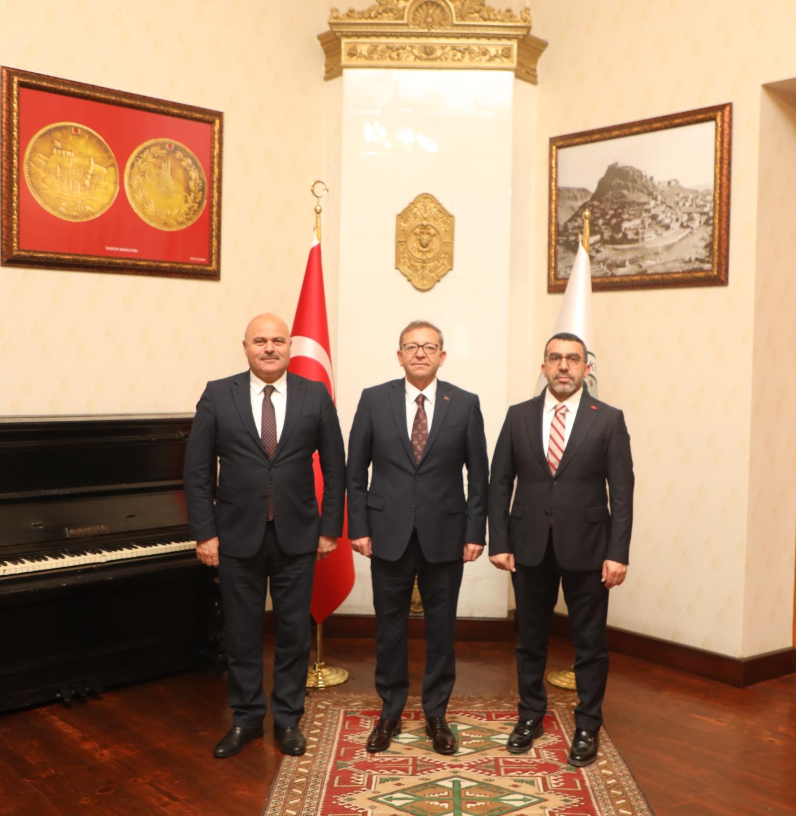 AK Parti Heyetinden Vali Ziya Polat’a Ziyaret
