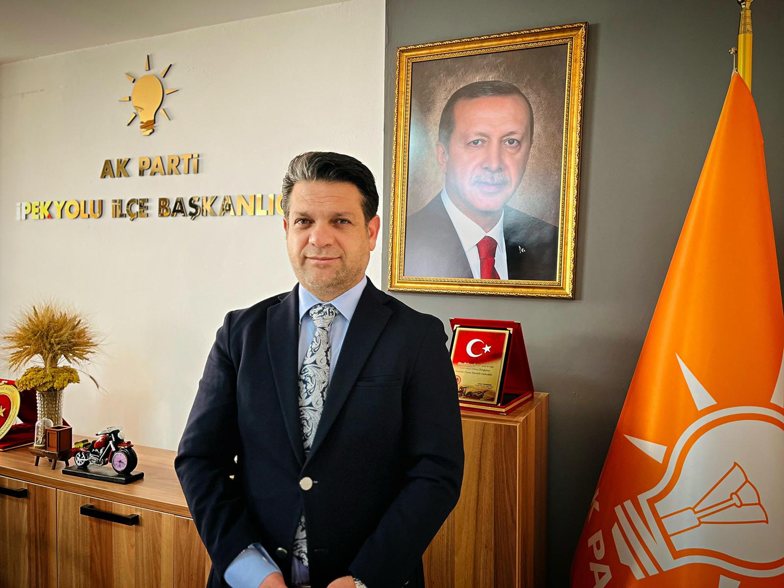 AK Parti İpekyolu İlçe Başkanı Yavuz Kuşan’dan 2026 Mesajı