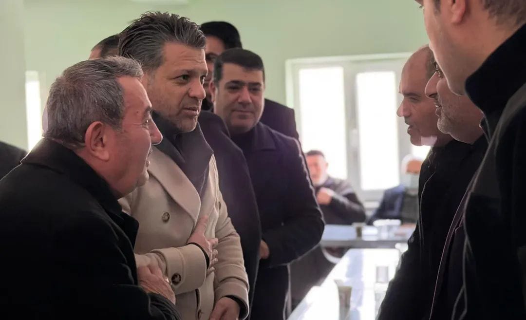 AK Parti İpekyolu İlçe Başkanı Yavuz Kuşan’dan Taziye Ziyaretleri