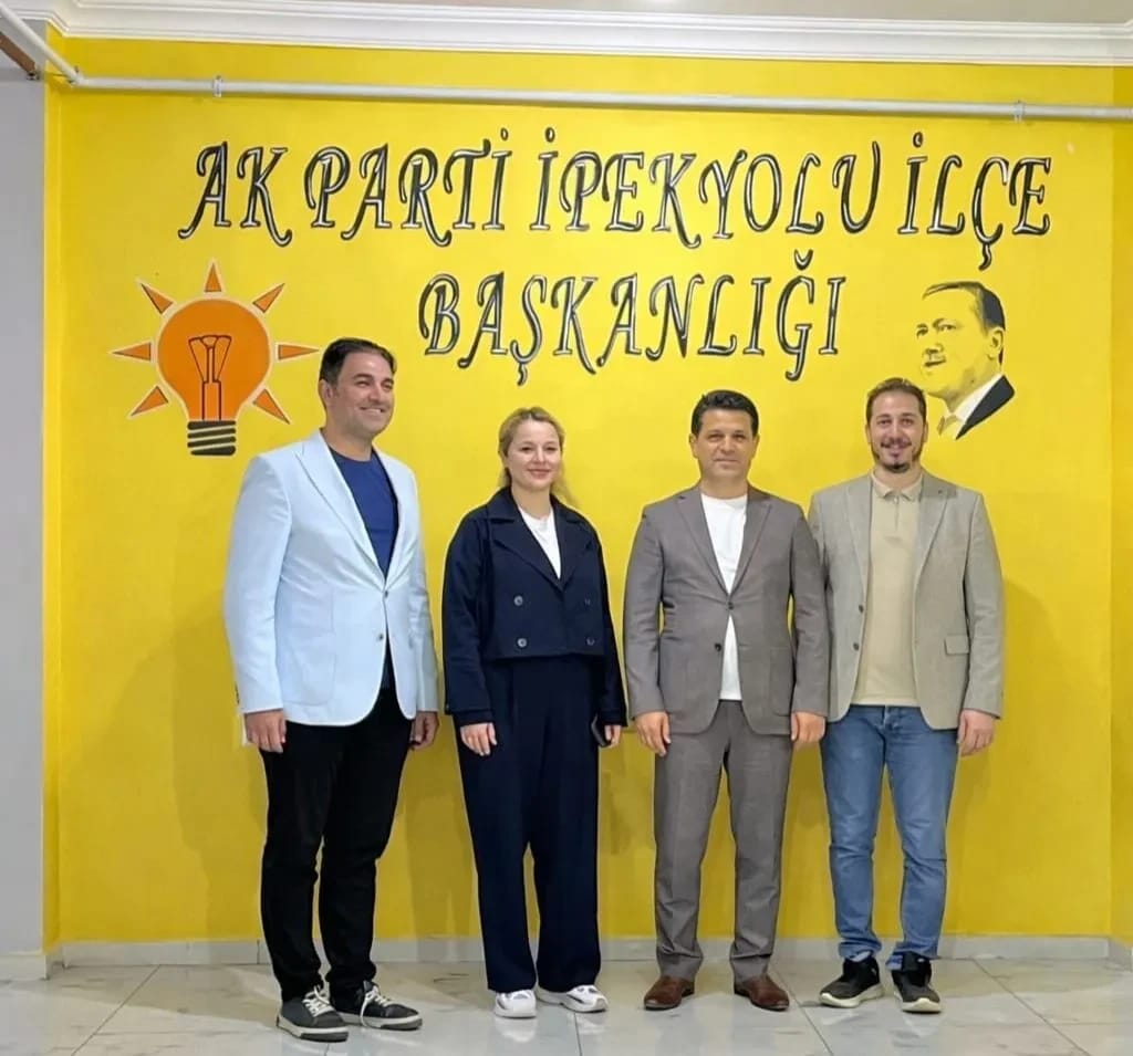 AK Parti İpekyolu Teşkilatı Üye Kaydında Türkiye Birincisi Oldu