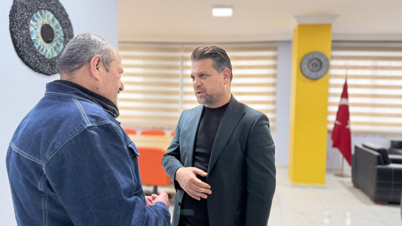 AK Parti İpekyolu’nda “Milletle İç İçe” Siyaset: Vatandaş Buluşmaları Devam Ediyor