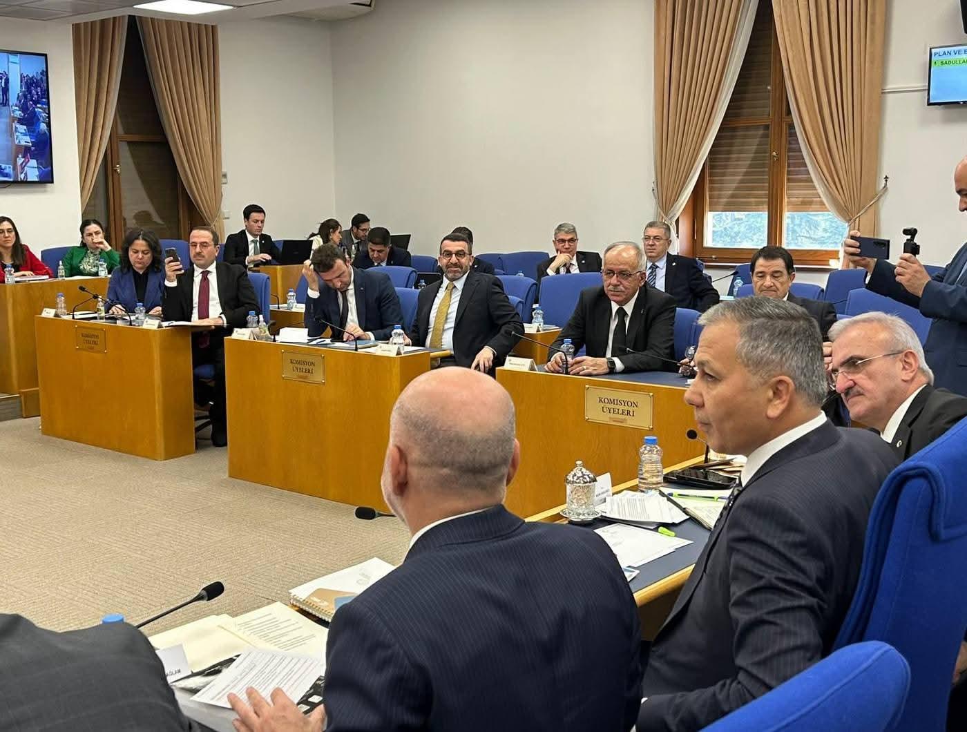 Ak Parti Kars Milletvekili Adem Çalkın, 2026 Bütçe Görüşmelerine Katıldı