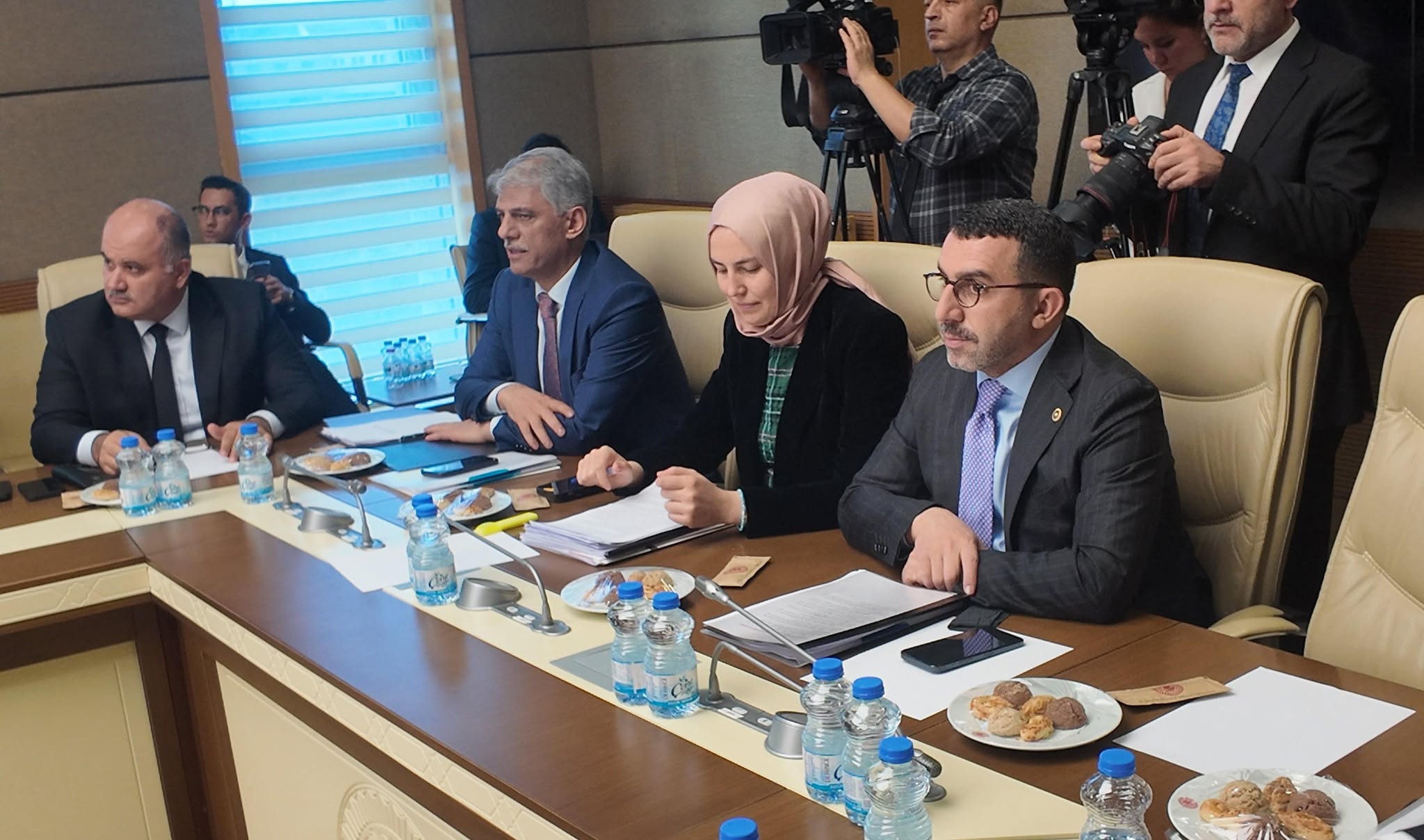 Ak Parti Kars Milletvekili Adem Çalkın Komisyon Toplantısına Katıldı