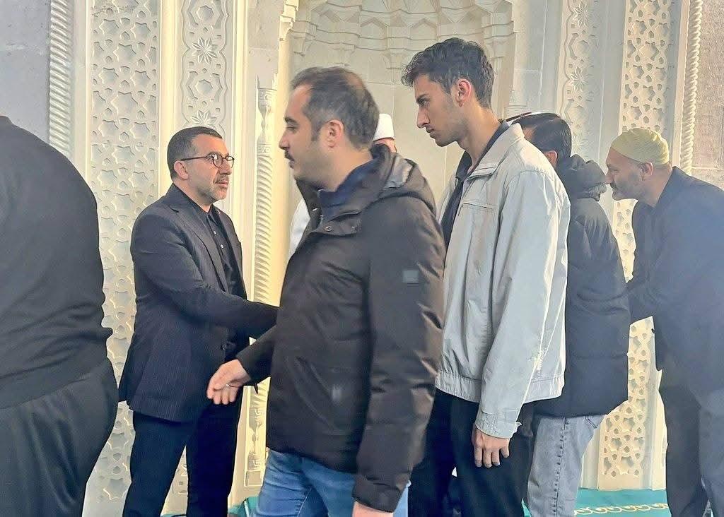 AK Parti Milletvekili Adem Çalkın Bayramı Kars’ta, karşıladı