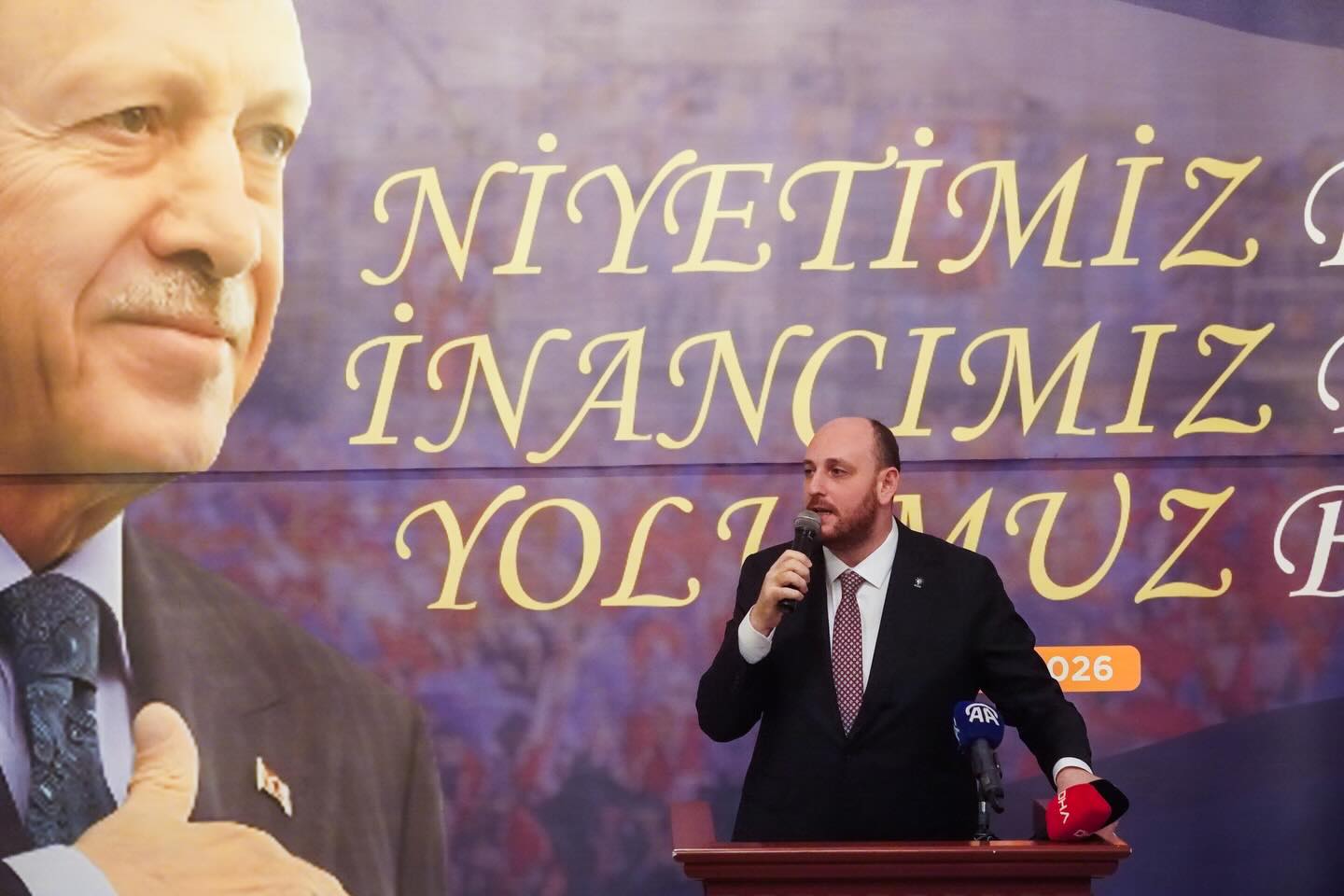 AK Parti Yalova Teşkilatı İftar Sofrasında Buluştu: “Hedefimiz Net, Pusulamız Net”