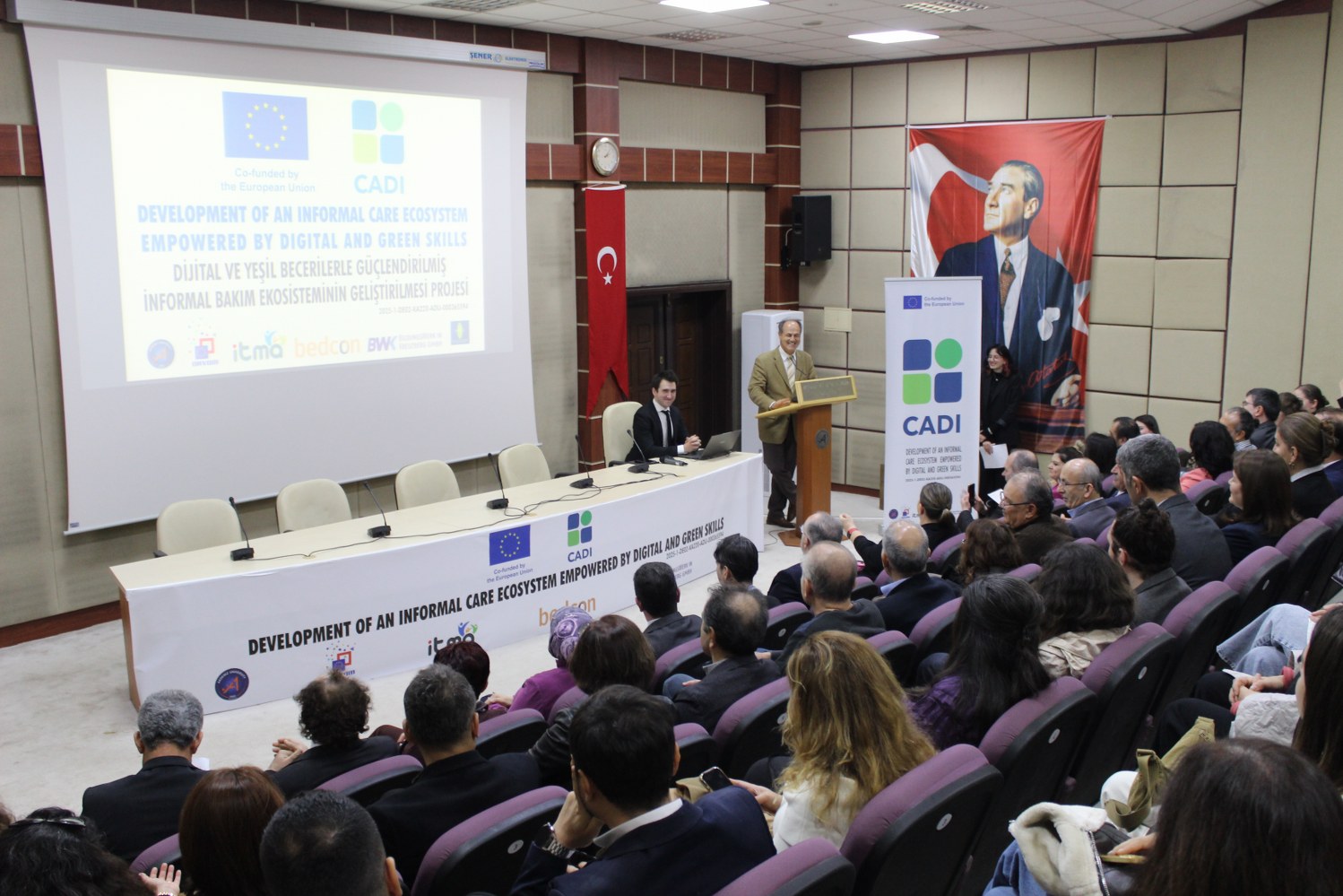 Akdeniz Üniversitesi’nden Bakım Hizmetlerinde Dijital ve Yeşil Dönüşüm Hamlesi