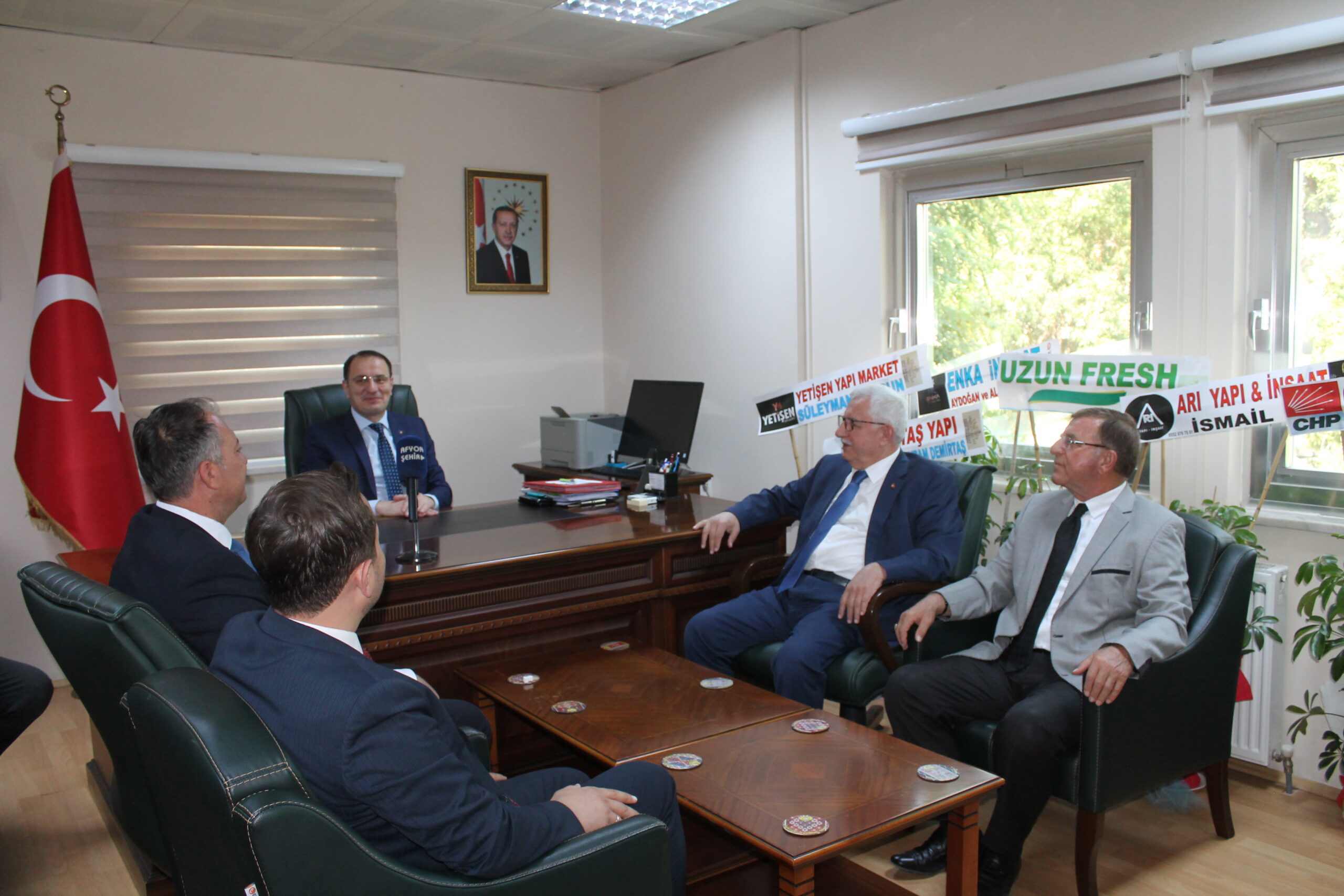 Akıncı Çay’ı Ziyaret Etti
