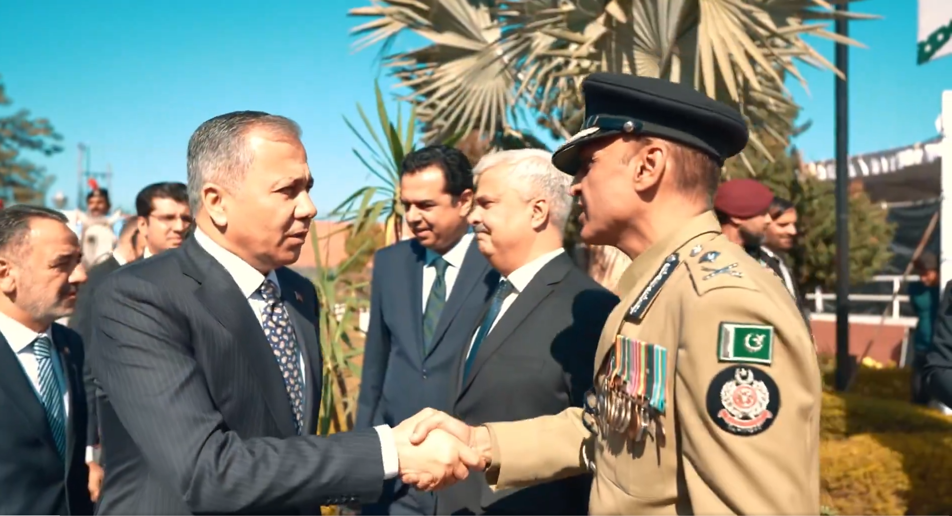 Ali Yerlikaya: Türkiye ve Pakistan Arasındaki Kardeşlik Geleceğin de Teminatı