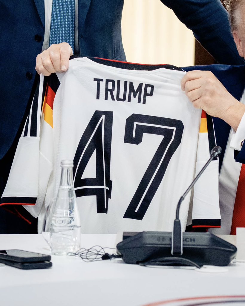 Almanya Başbakanı Merz’den ABD Başkanı Trump’a Formalı Doğum Günü Kutlaması