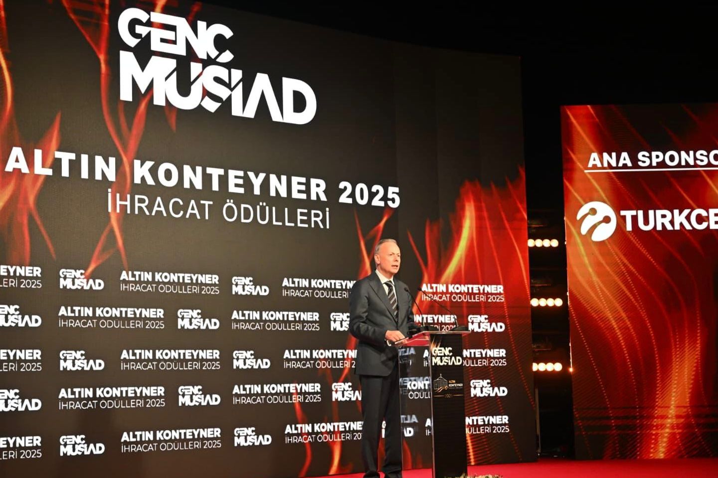 Altın Konteyner İhracat Ödülleri Sahiplerini Buldu