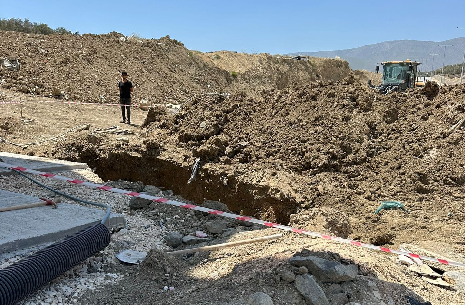 Altyapı Çalışmasında Can Pazarı: 2 İşçi Hayatını Kaybetti