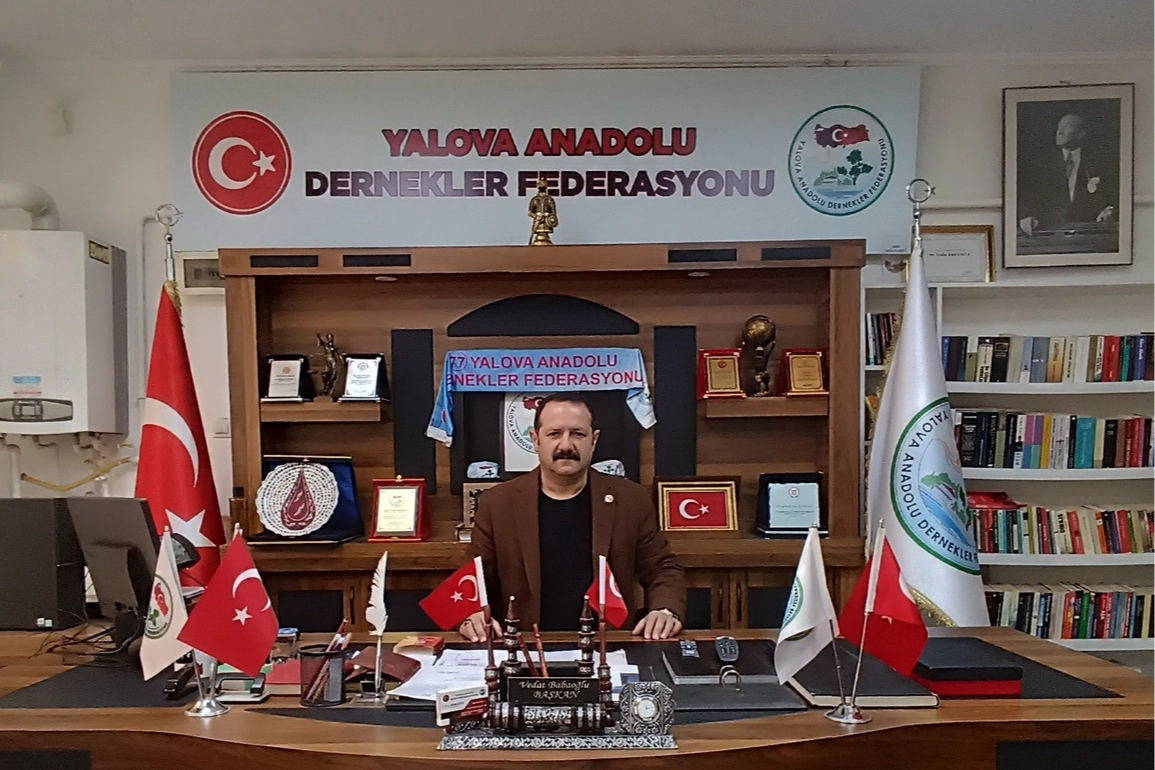 Anadolu Dernekleri Federasyonu Başkanı Vedat Babaoğlu: Yalova’nın Kalkınması İçin Elimizi Taşın Altına Koymaya Devam Edeceğiz