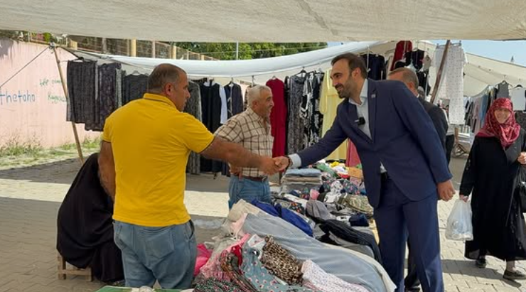 Anahtar Parti Oltu İlçe Teşkilatı Halkla Buluştu