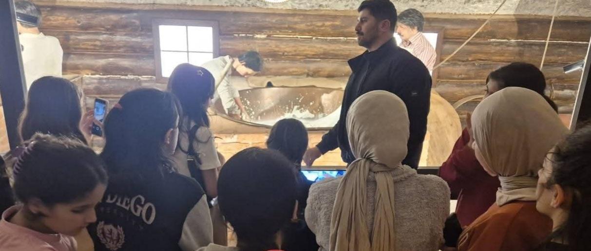 Ani Ören Yeri, Kafkas Cephesi Harp Tarihi Müzesi ve Peynir Müzesi’ne Kültürel Gezi Düzenlendi