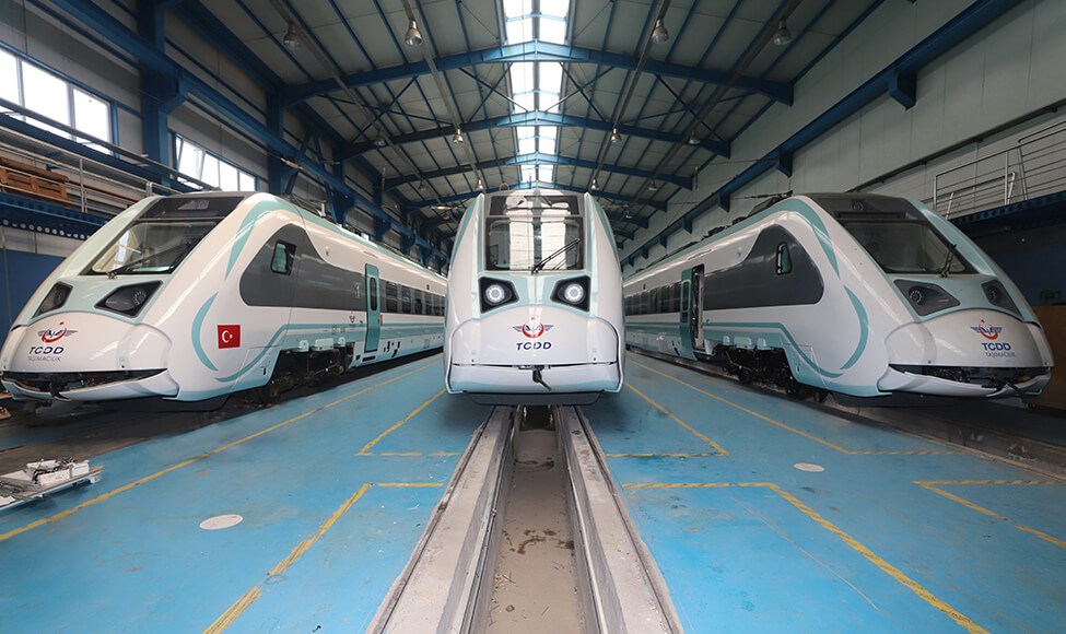 Ankara-Kırıkkale-Çorum-Samsun Hızlı Tren Hattında İlk Adım: Temel Atıldı