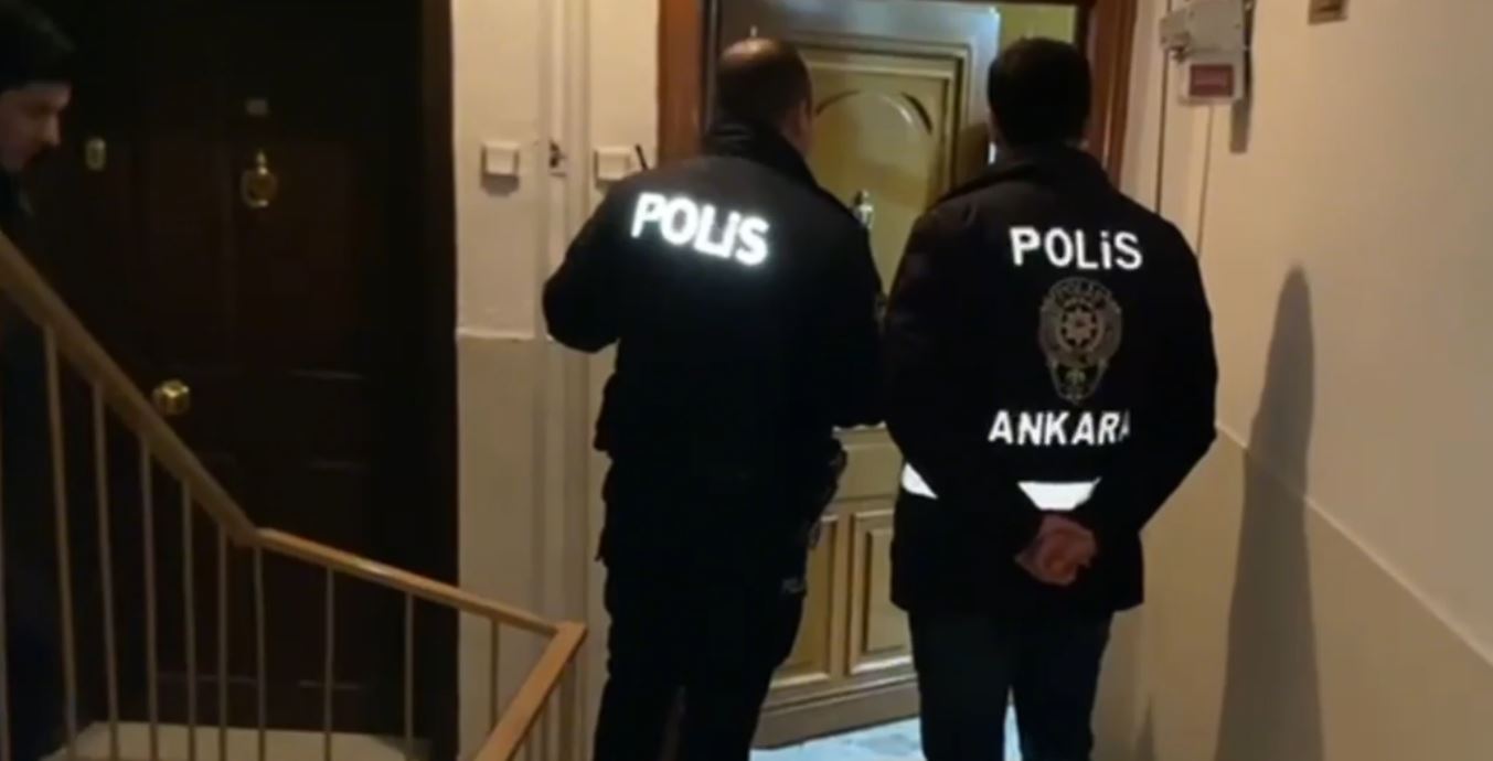 Ankara Merkezli 10 İlde Çakarlı Maganda Çetesine Darbe: 15 Tutuklama