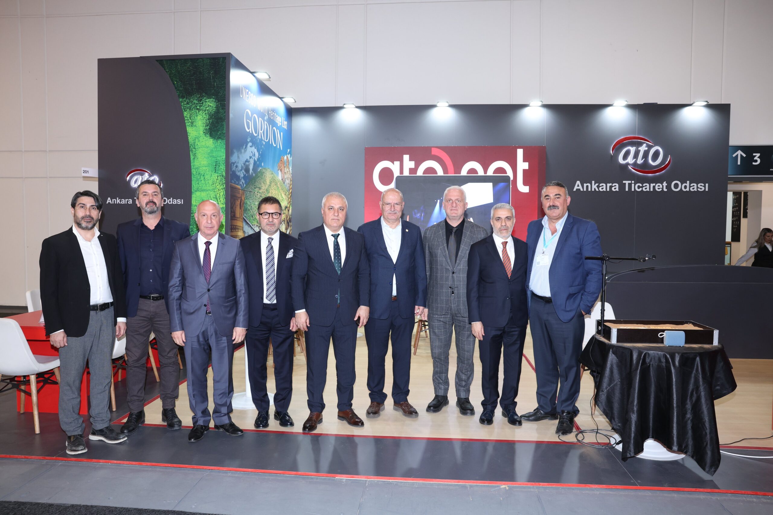 Ankara Ticaret Odası Berlin’de Tanıtım Atağı Başlattı