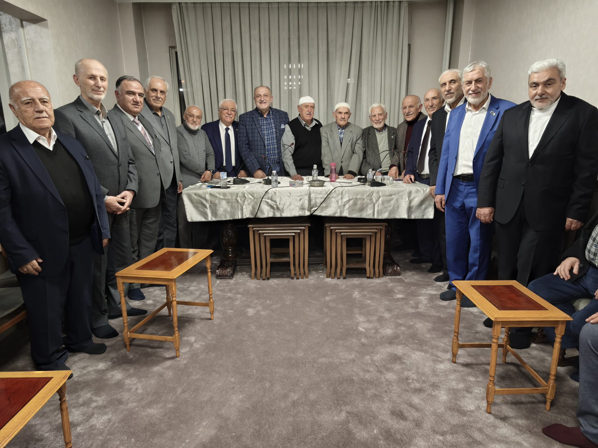 Ankara Tillo Vakfı İftarında Siirtliler Buluştu