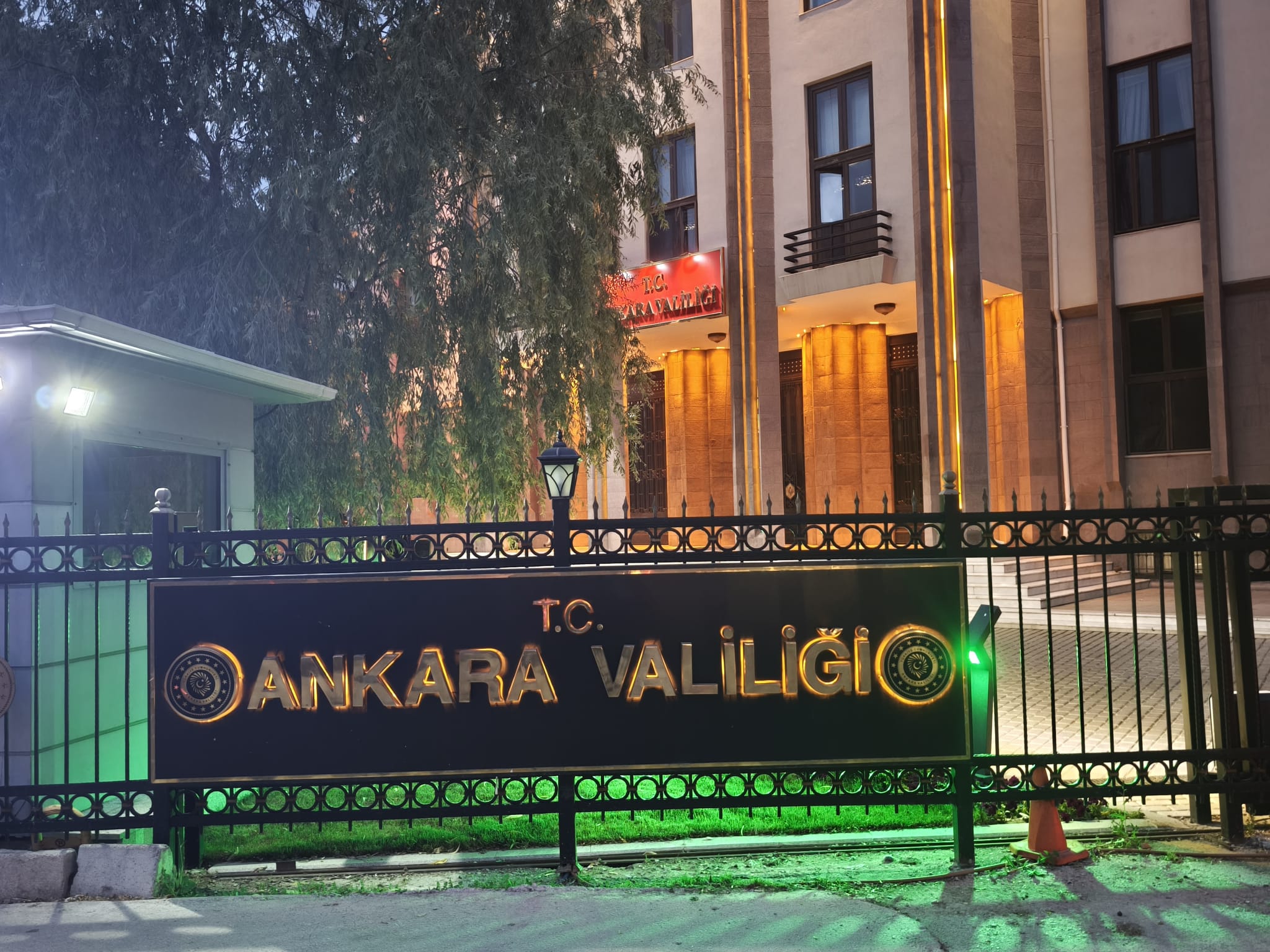 Ankara Valiliği’nden Kent Geneline Kuvvetli Sağanak Uyarısı