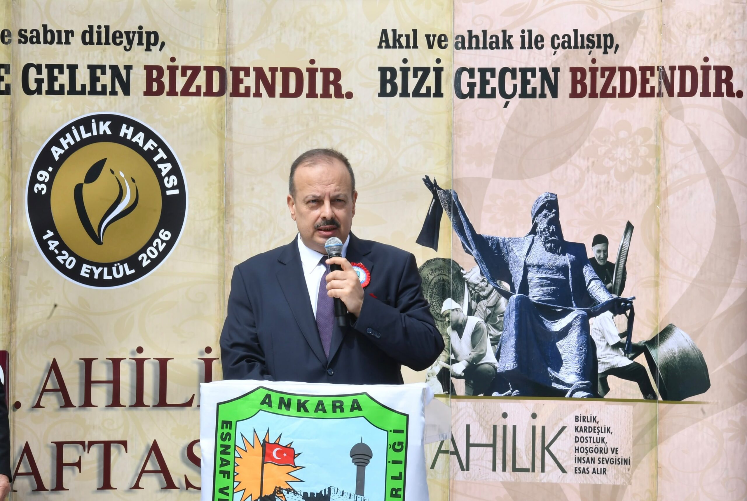 Ankara’da 39. Ahilik Haftası Törenle Kutlandı
