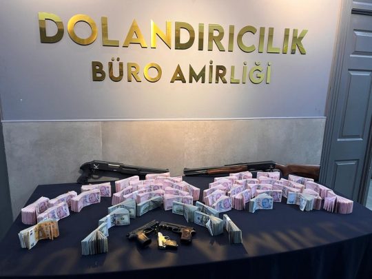Ankara’da ‘Kafes’ Operasyonu: 25 Gözaltı, 30 Mağdur, 5 Milyon TL Ele Geçirildi