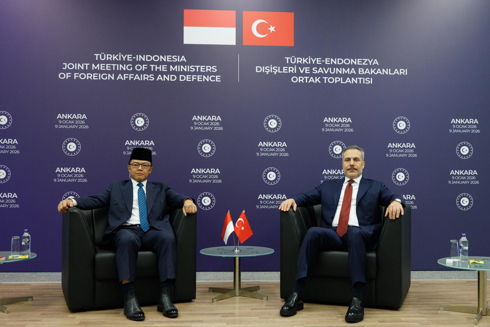 Ankara’da Kritik Zirve: Türkiye-Endonezya Dışişleri ve Savunma Bakanları Bir Araya Geldi