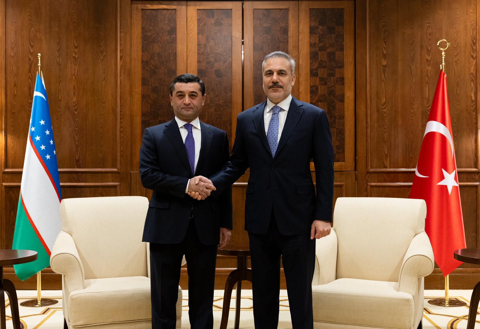 Ankara’da Kritik Zirve: Türkiye ile Özbekistan Arasında Yeni İş Birliği Dönemi