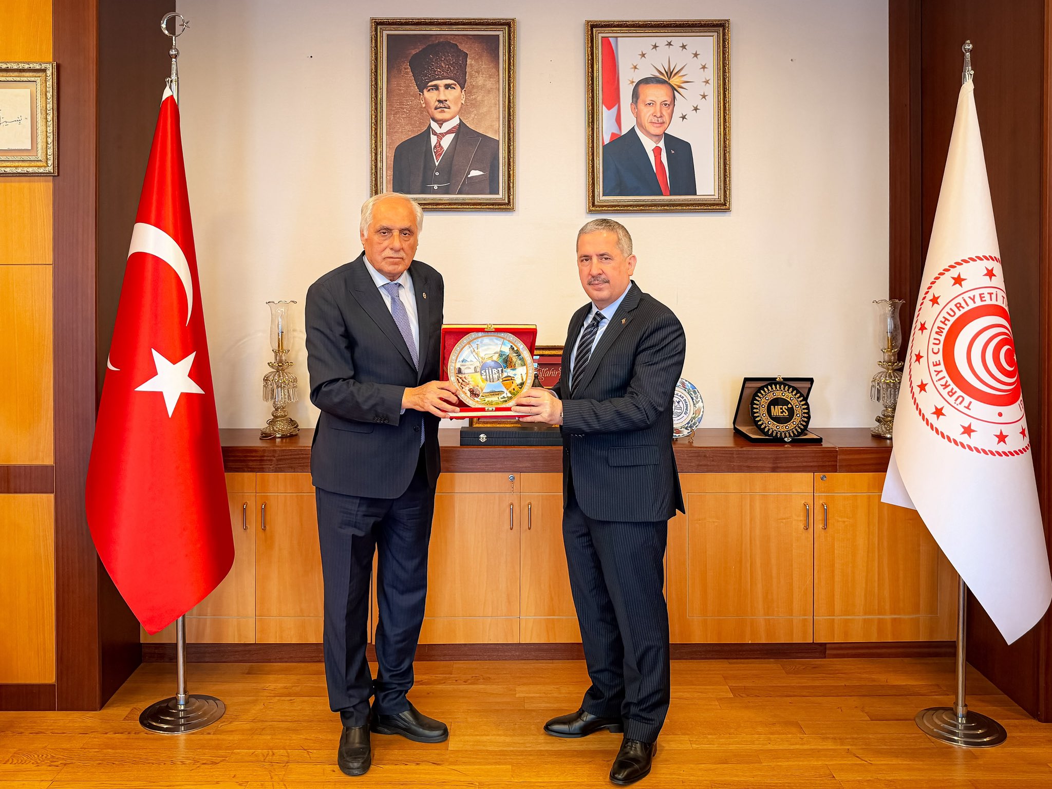 Ankara’da Siirt Zirvesi: Ekonomi ve Yatırım Gündemi Değerlendirildi