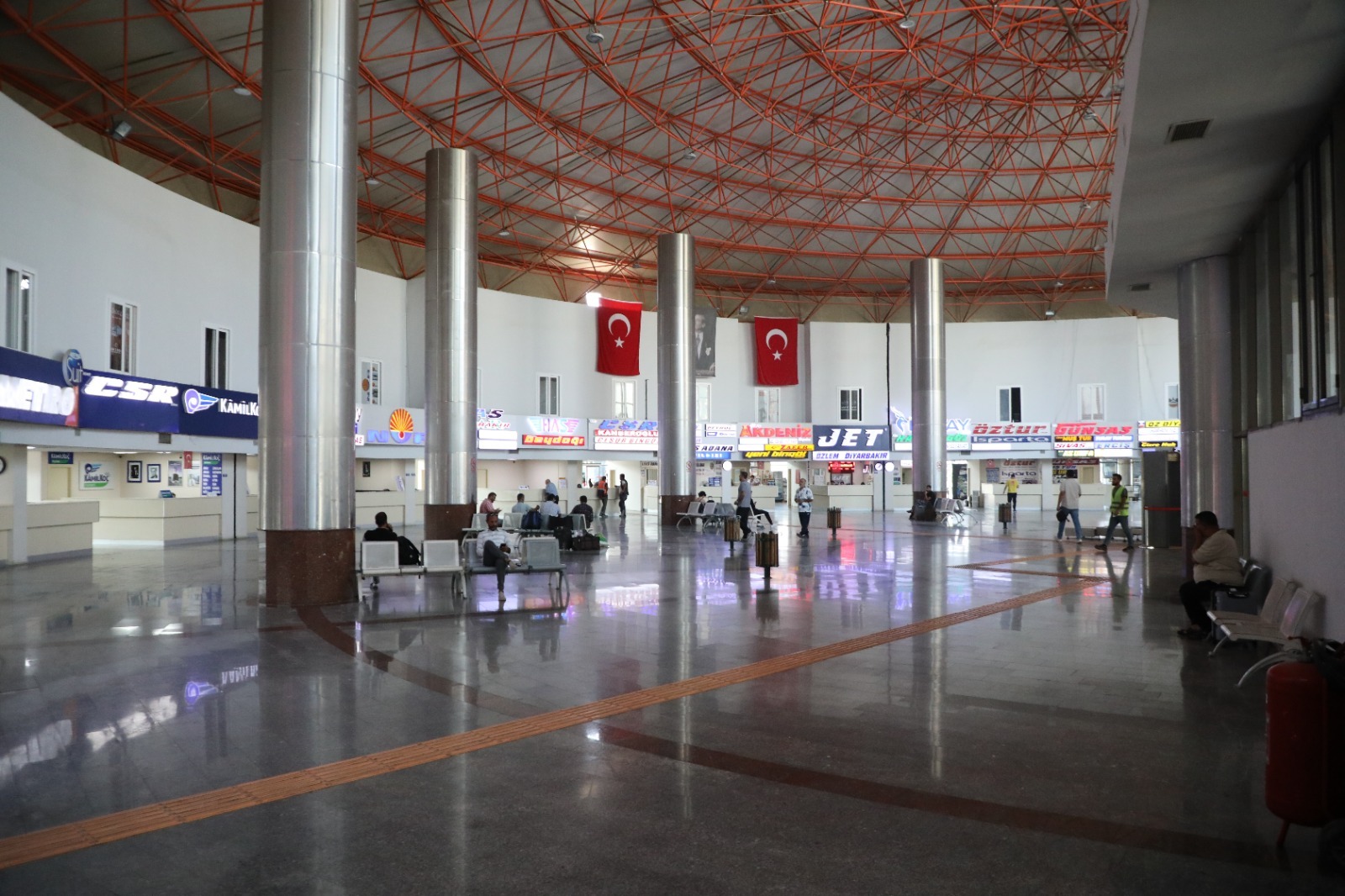 Antakya Terminali Yenilendi