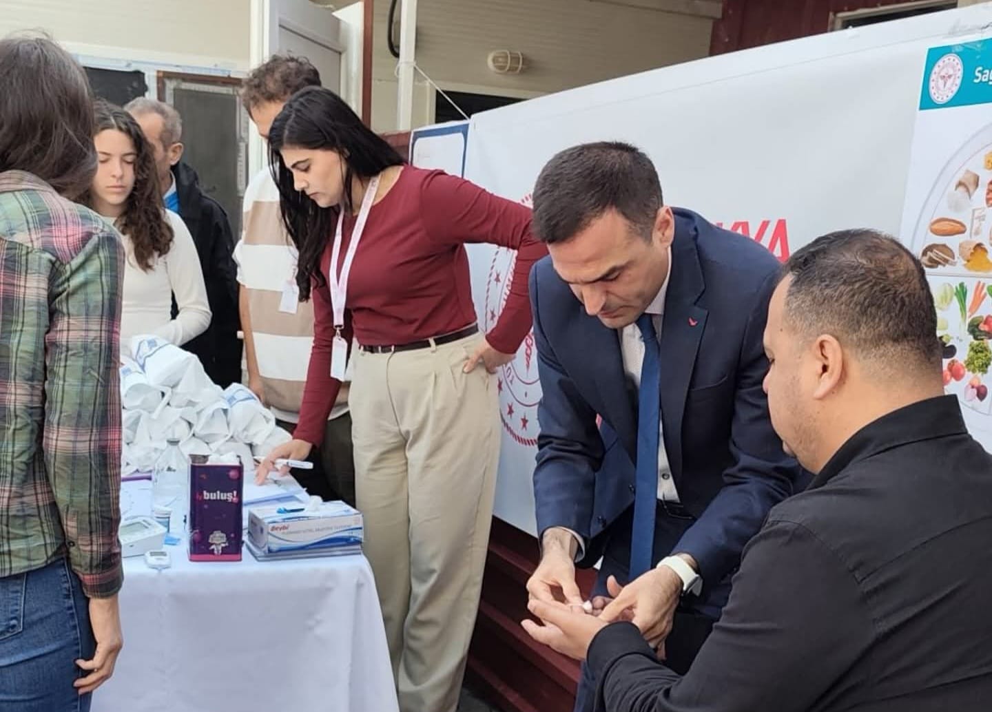 Antakya’da Diyabet Farkındalığı İçin Etkinlik Düzenlendi