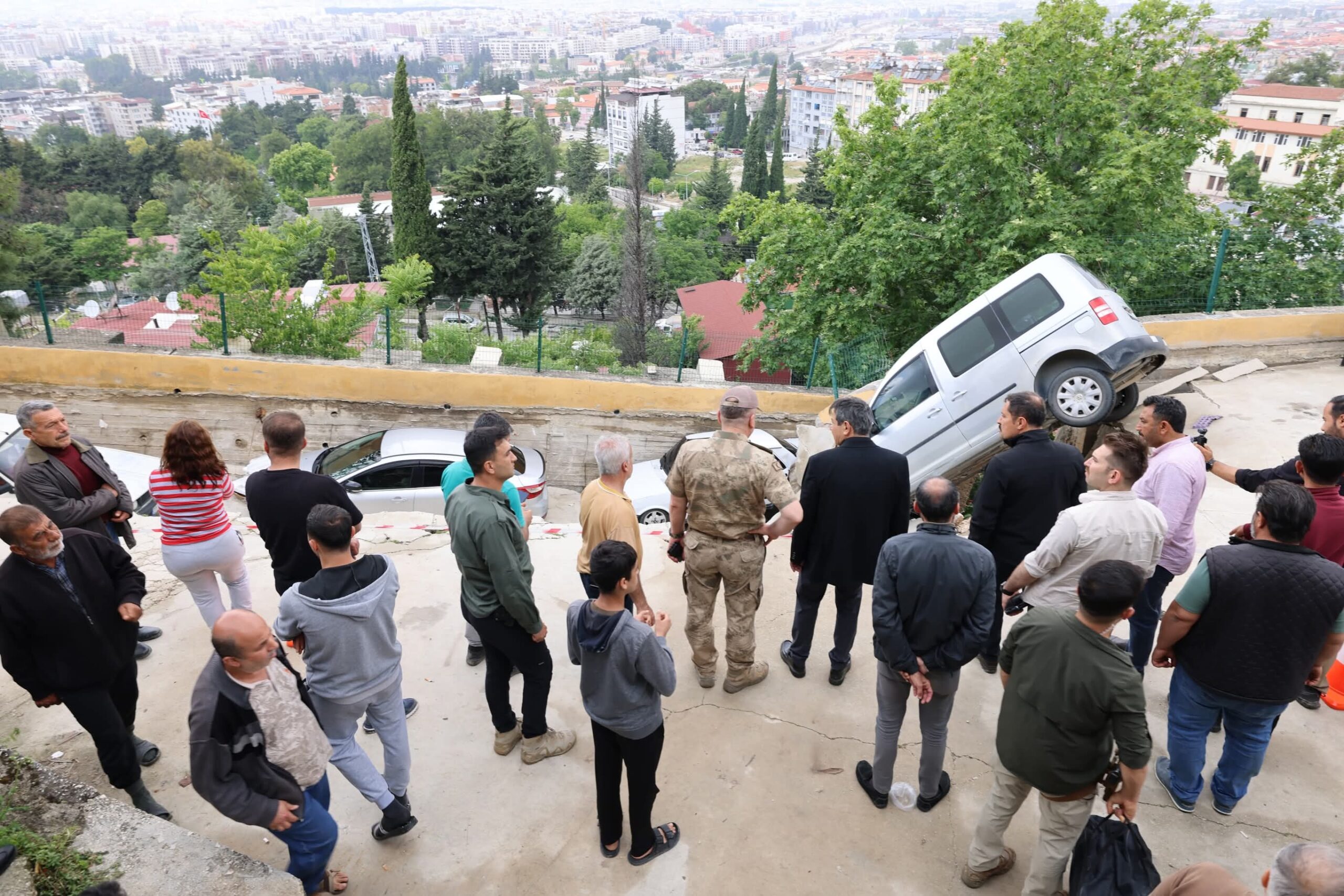 Antakya’da Yağış Bölgelerinde İnceleme