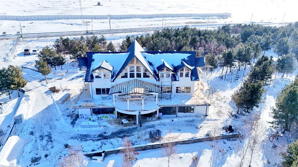 Arpaçay Kütükev yenilenen yüzüyle açılış için gün sayıyor