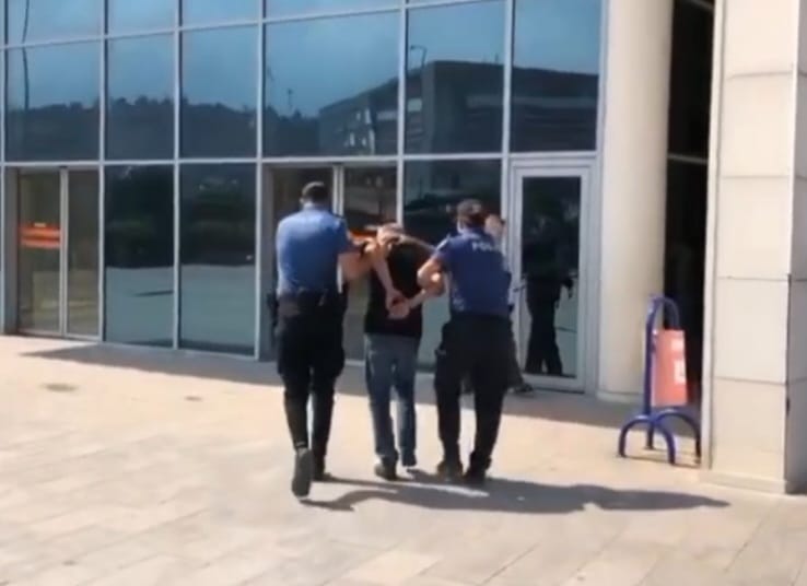 Arsuz’da 30 Yıl Hapis Cezası Bulunan Şahıs Yakalandı