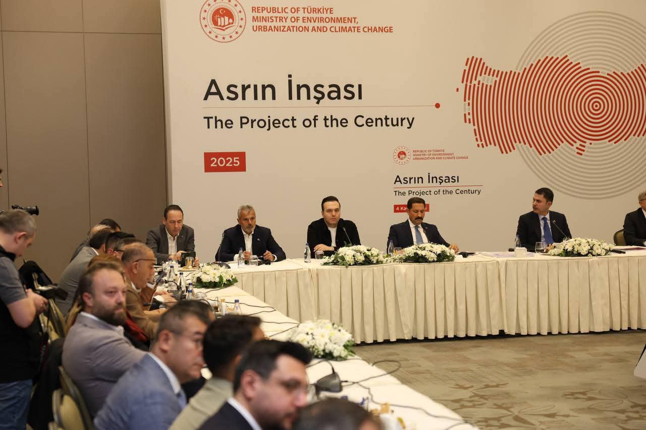 Asrın İnşası Hatay’da Hız Kesmeden Sürüyor