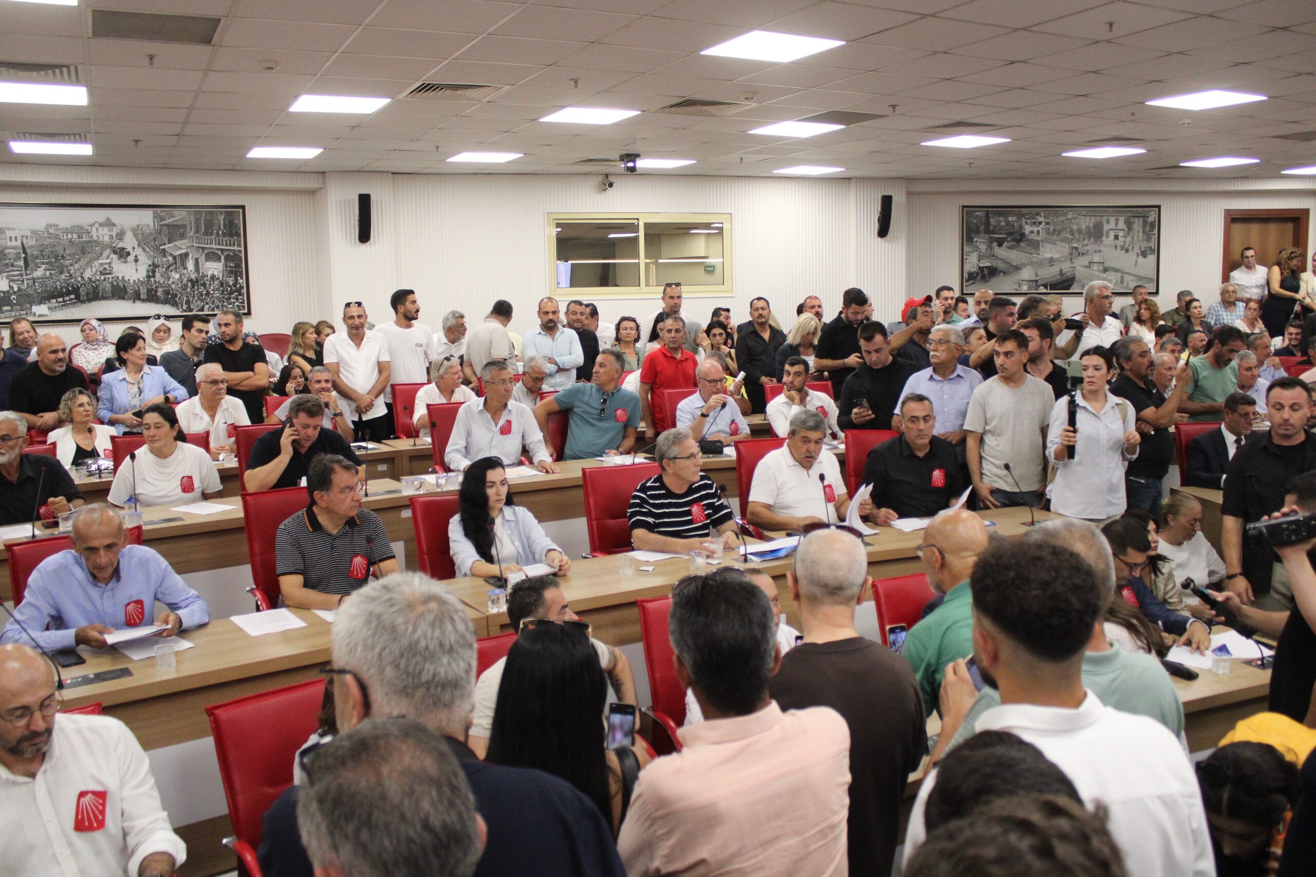 Aydın Büyükşehir Belediye Meclisi ertelendi!