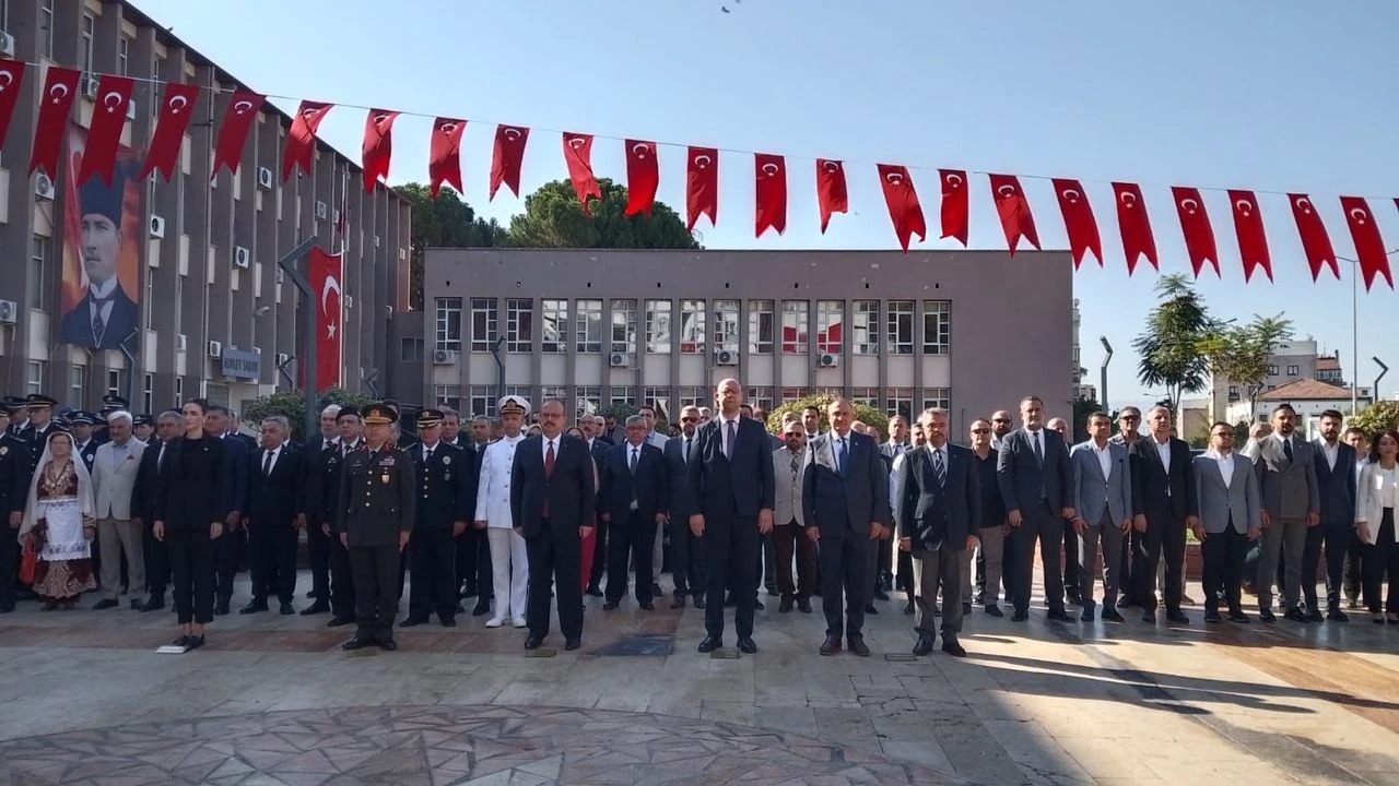 Aydın’ın Kurtuluşunun 103. Yıldönümü Coşkuyla Kutlandı