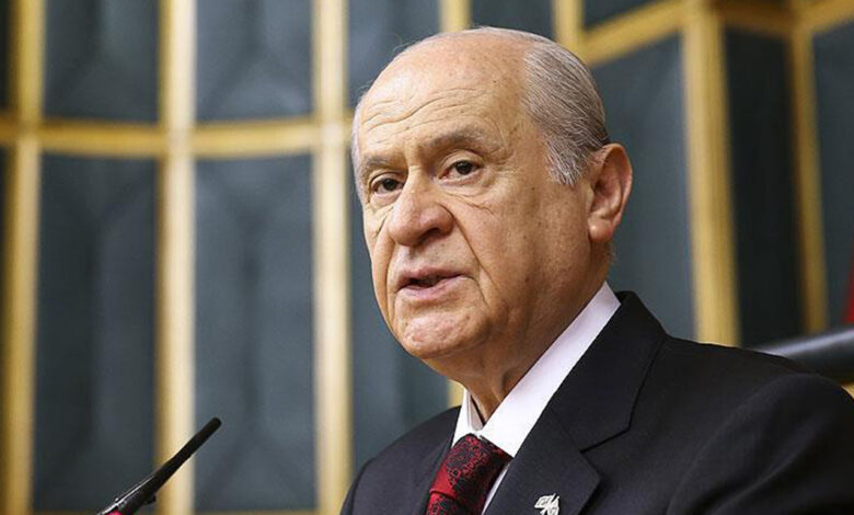 Bahçeli: “Cumhurbaşkanımızın Terörsüz Türkiye Çabasında Yanında ve Arkasında Olacağız”