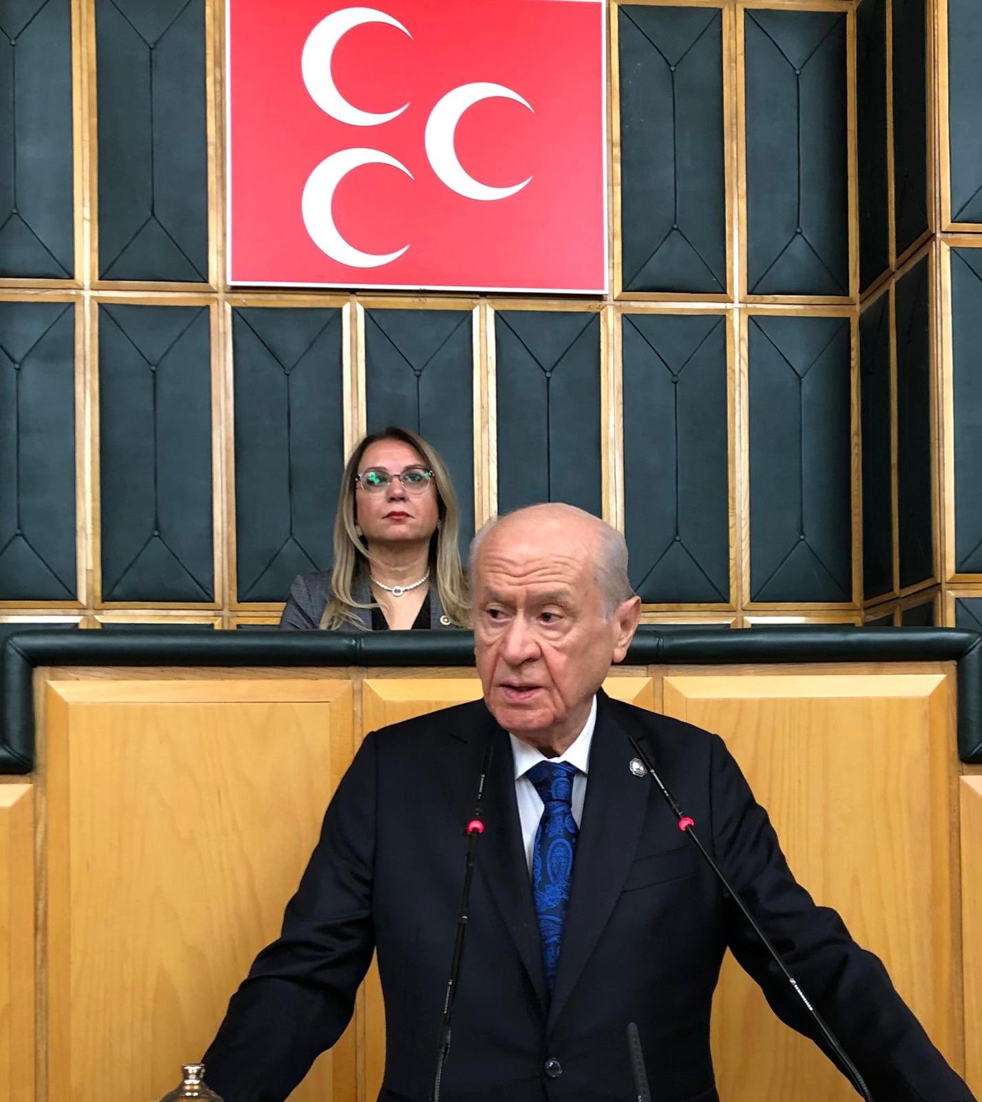 Bahçeli’den Netanyahu’ya Sert Tepki: “Sözleri Ahlaki İflasın Göstergesi”