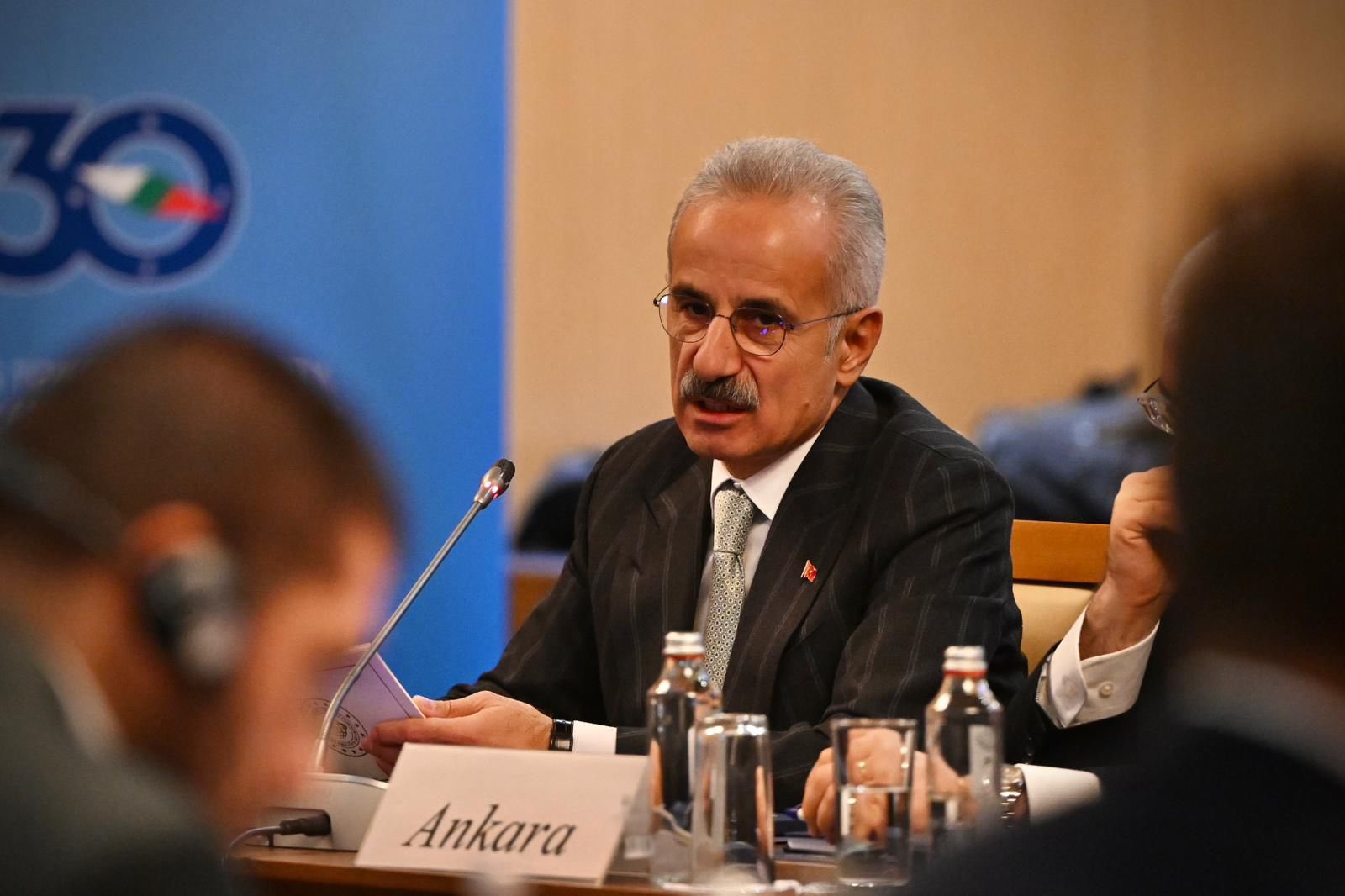 Bakan Abdulkadir Uraloğlu, Sofya’da SEECP Ulaştırma Bakanları Konferansı’na Katıldı