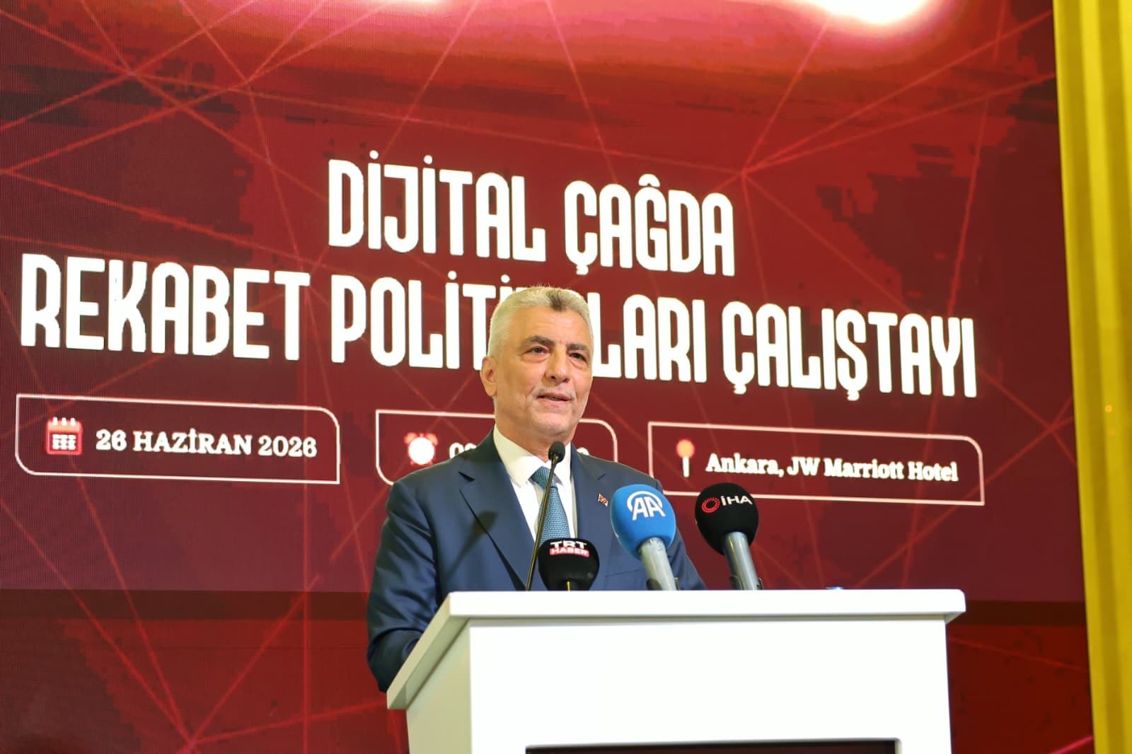Bakan Bolat: Türkiye Ekonomisi 23 Çeyrektir Kesintisiz Büyüyor