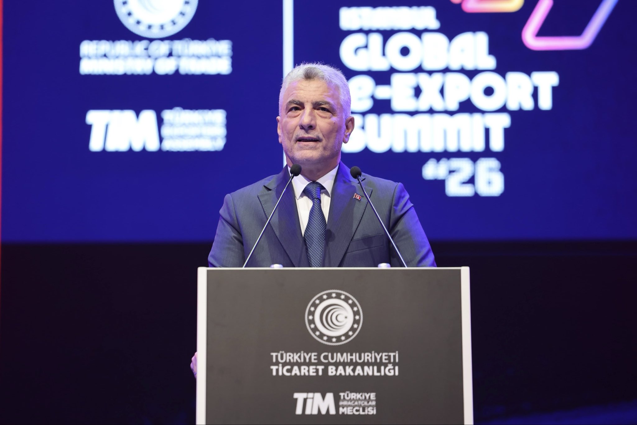 Bakan Bolat: Türkiye’de E-Ticaret Hacmi 115 Milyar Doları Aştı