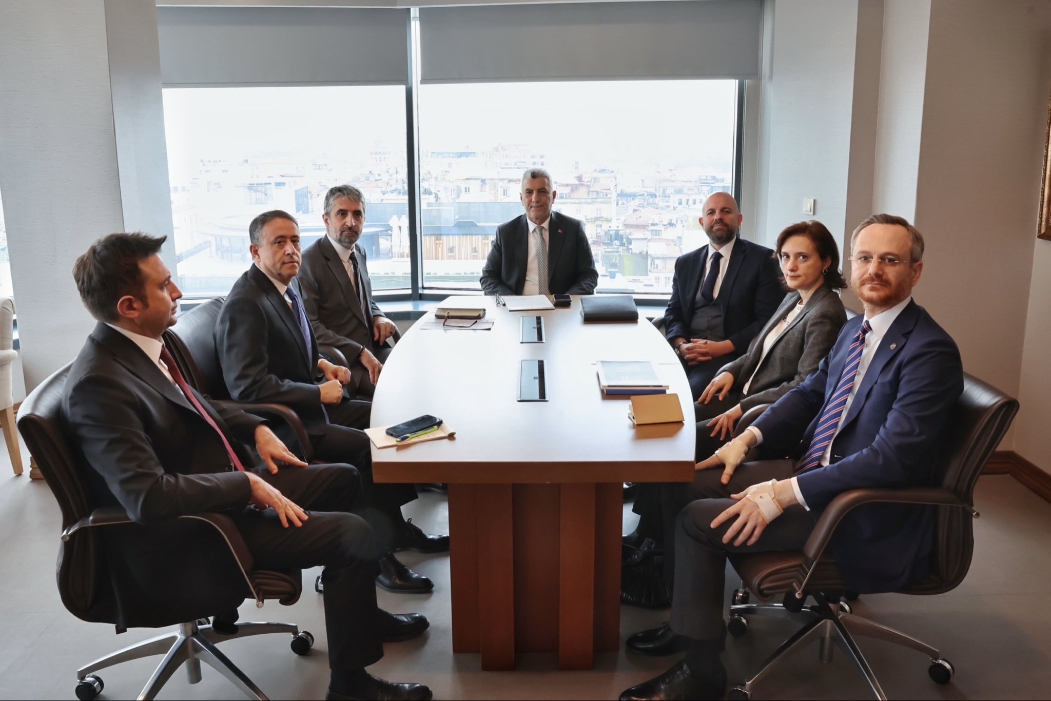 Bakan Bolat TÜSİAD Heyeti İle İstanbul’da Buluştu