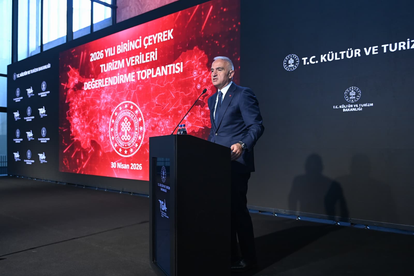Bakan Ersoy Açıkladı: Turizmde İlk Çeyrekte Güçlü Performans