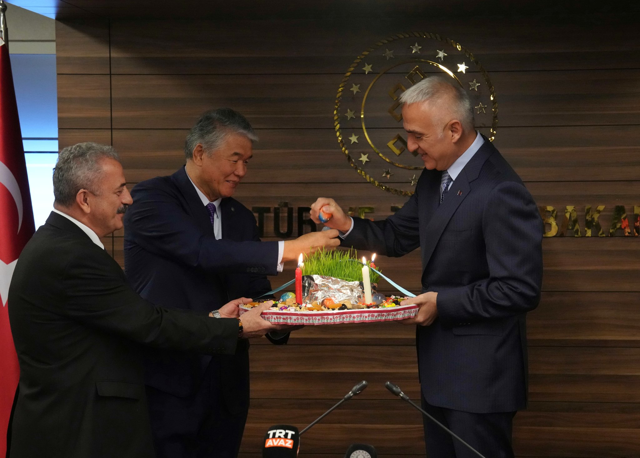 Bakan Ersoy’dan Türk Dünyasına Nevruz Mesajı: “Birlik Olmak Hayati Bir Önem Taşıyor”