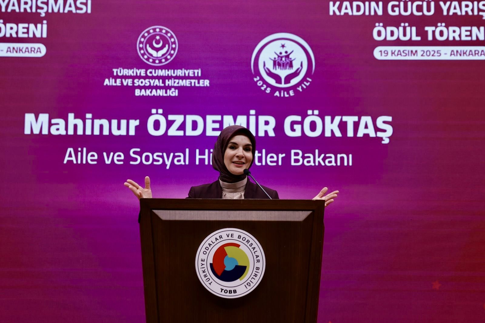 Bakan Göktaş: “4 Bin 500’e Yakın Genç Kadına Ulaştık, 1,2 Milyon Kadına Finansal Okuryazarlık Eğitimi Verdik”