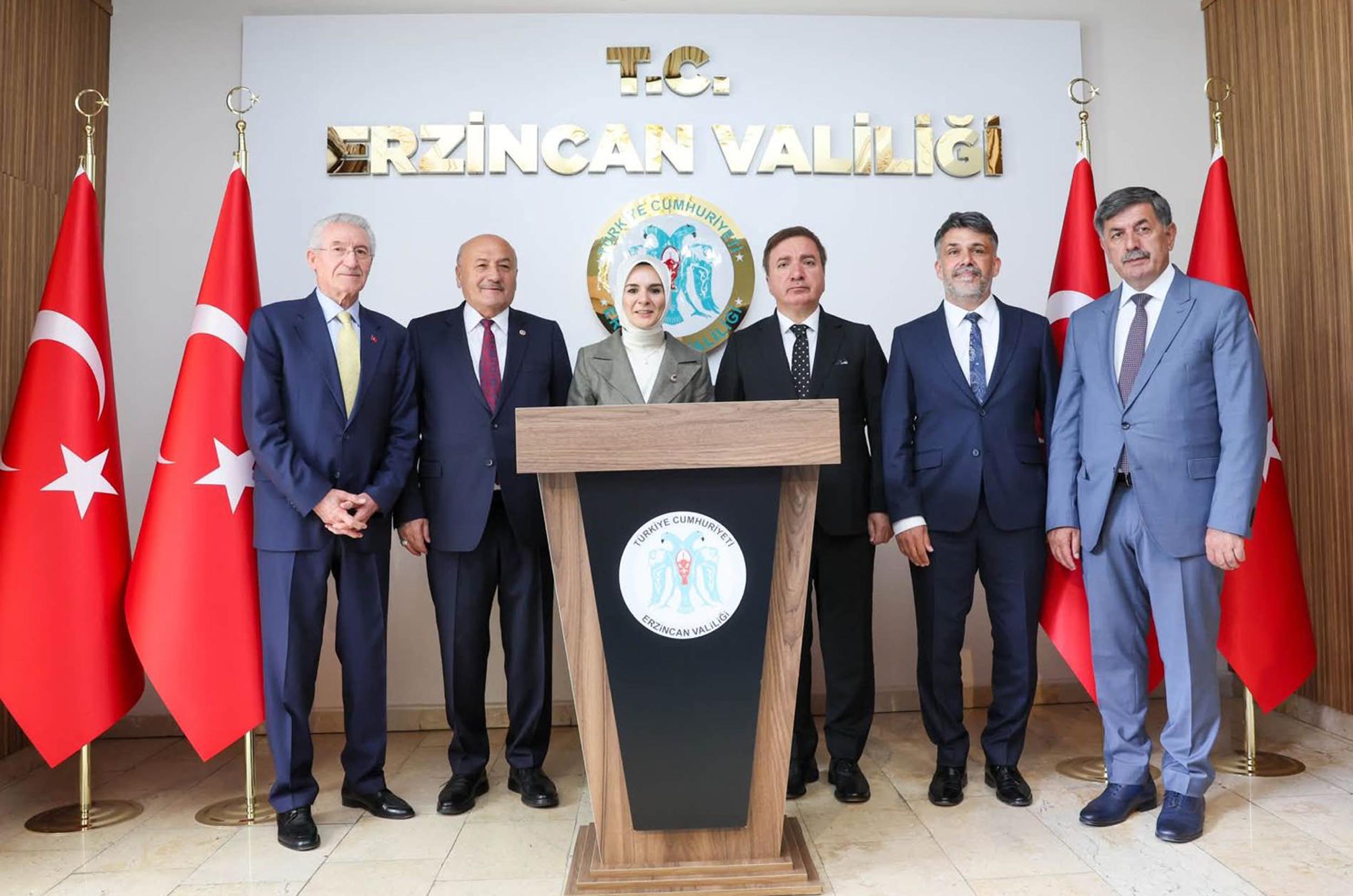 Bakan Göktaş Erzincan’da Konuştu: Sosyal Yardımlarla 81 İlimize Devletimizin Şefkat Elini Uzatıyoruz
