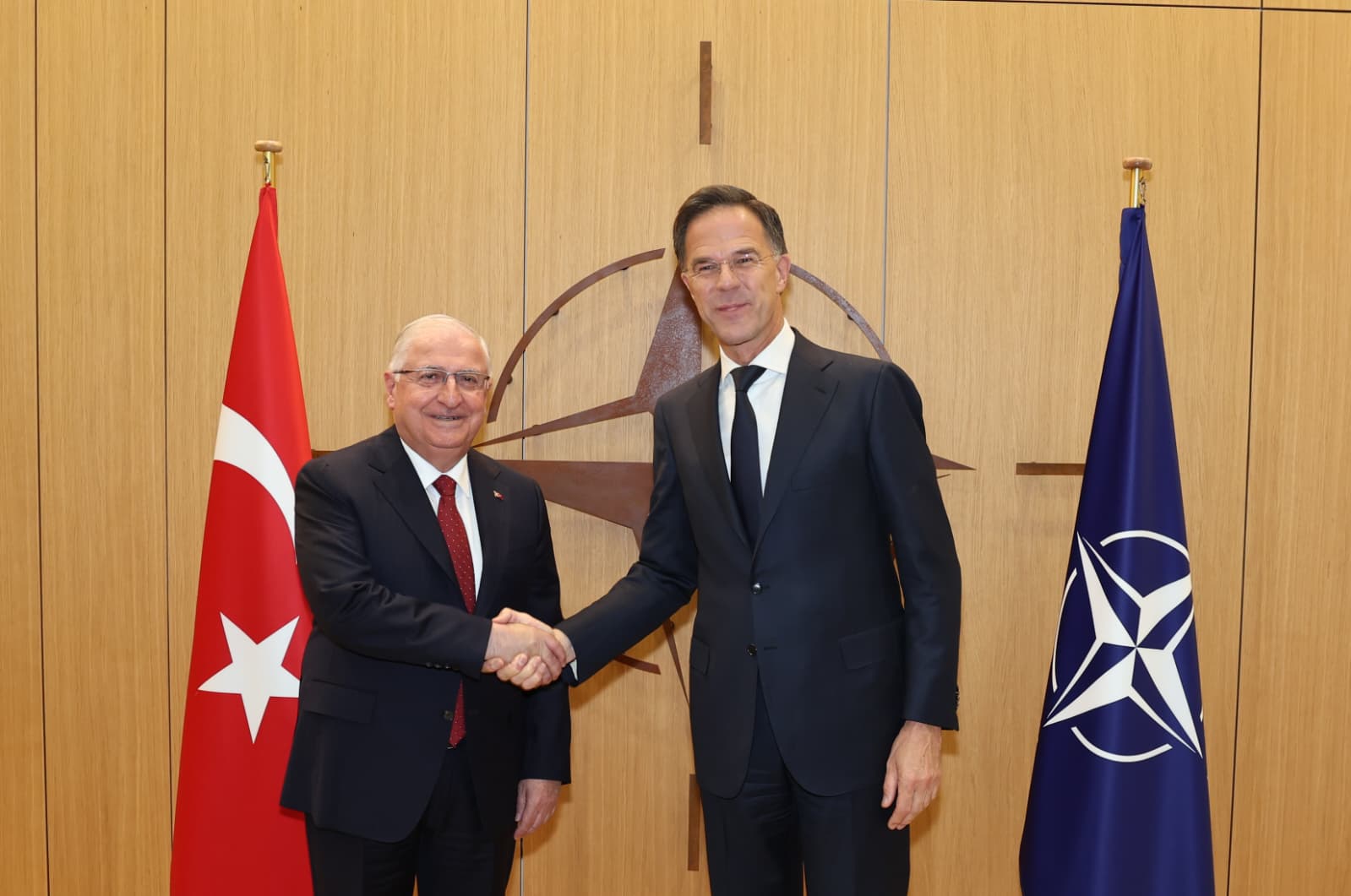 Bakan Güler, NATO Genel Sekreteri Rutte İle Brüksel’de Görüştü