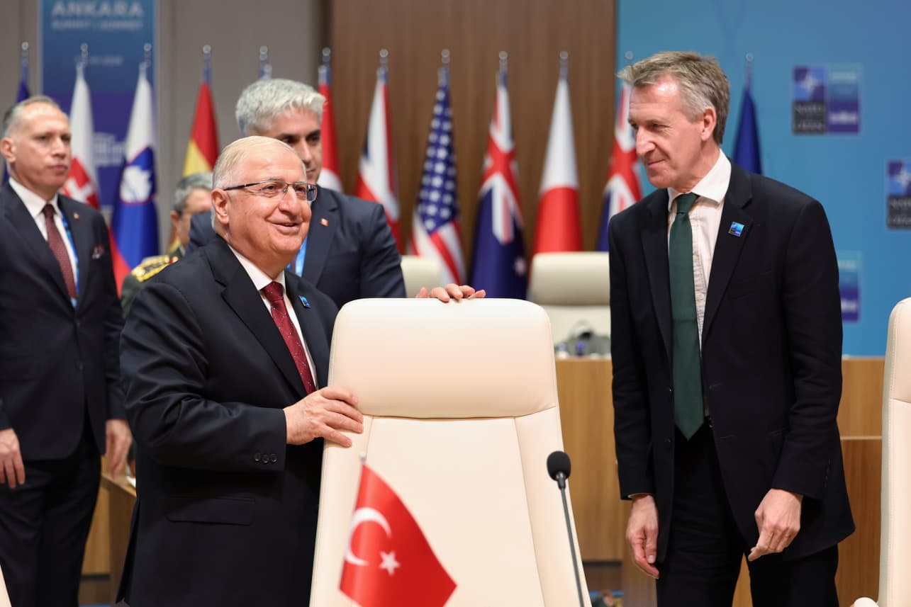 Bakan Güler NATO Savunma Bakanlarına Ay Yıldız Karargahı’nda Resepsiyon Verdi